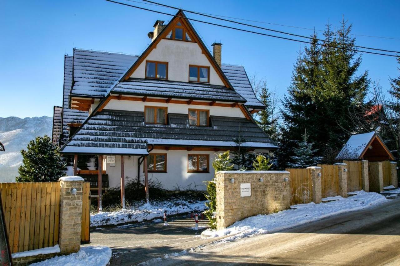 Zakohome- Apartament Snowdancer Kościelisko Esterno foto
